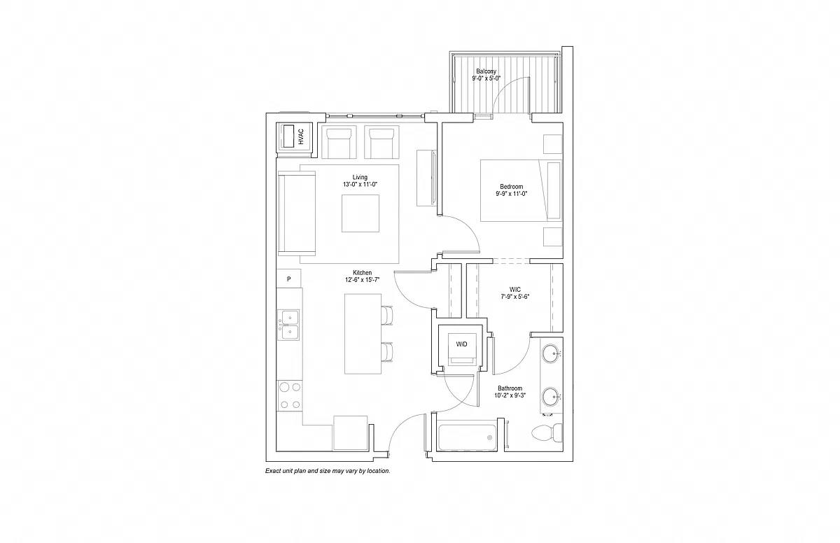 Floor plan A2