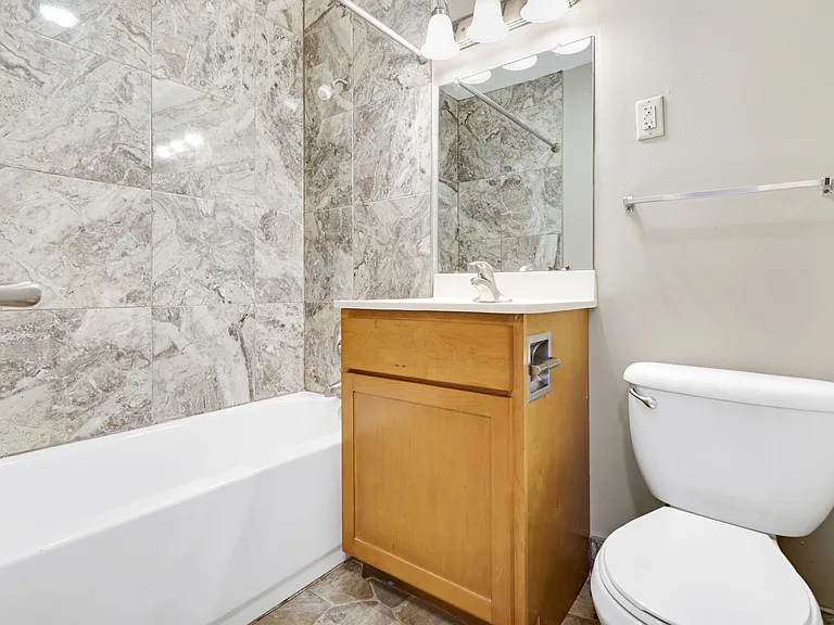 Virginia Estates remodeled bathroom