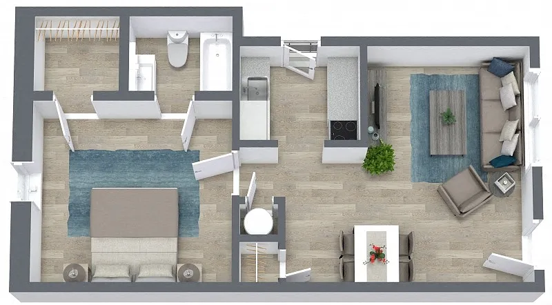 Floor plan The Idlewild