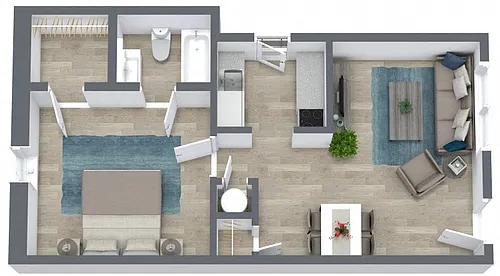 Floor plan The Idlewild