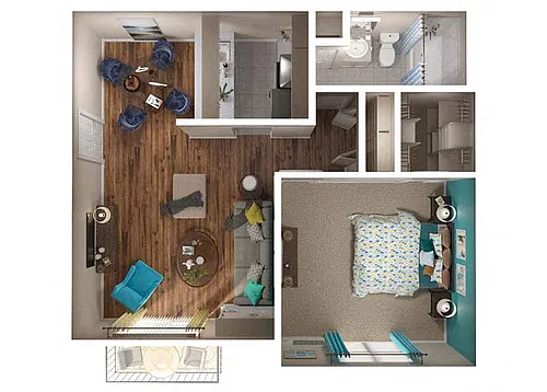Floor plan Norwood