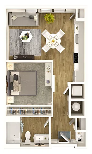 Floor plan S1