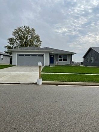 *picture of spec home on Wilkins Way