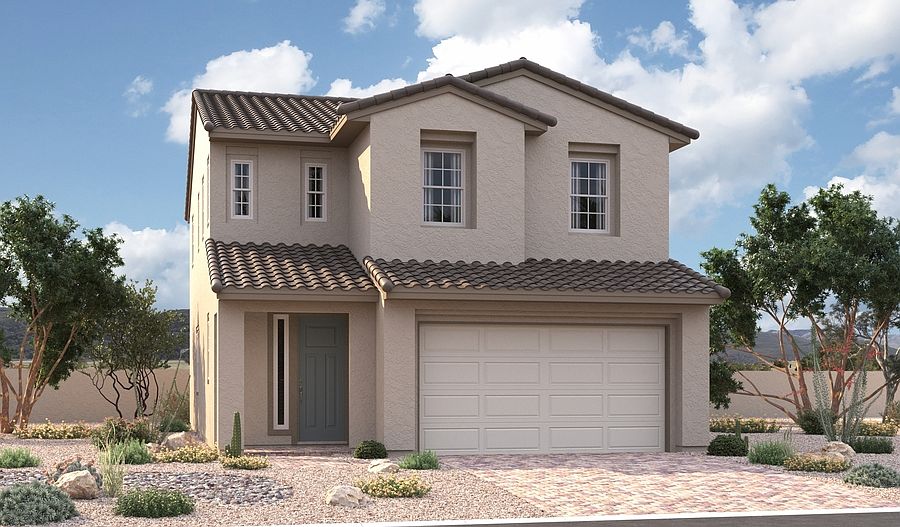 Osprey Ridge at Summerlin by Richmond American Homes in Las Vegas NV