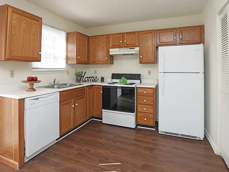 Delray Townhomes - Kitchen 1