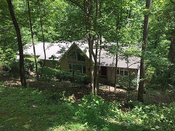 Summer view - front of house