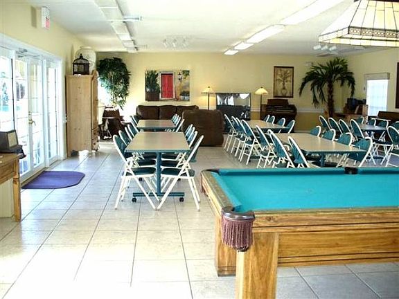 Interior of E Clubhouse