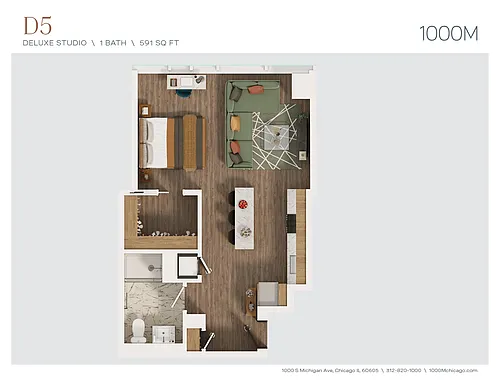 Floor plan D5