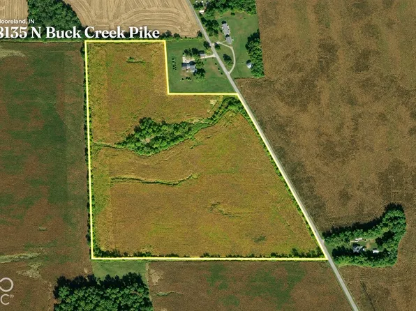 8135 N Buck Creek Pike, Mooreland, IN 47360