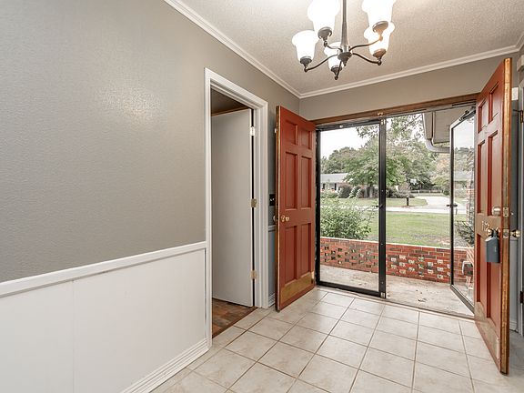 Foyer and front entrance
