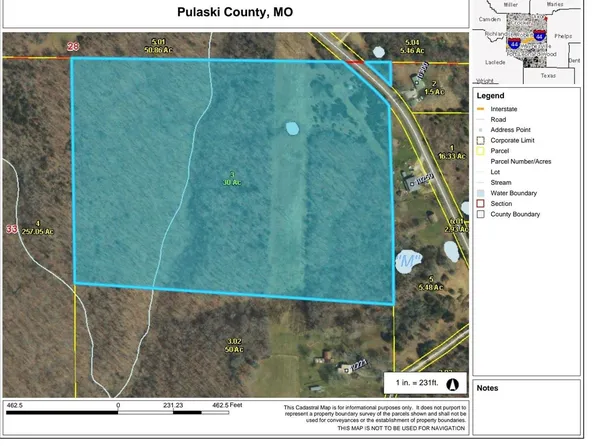 0 State Highway Mm, Dixon, MO 65459