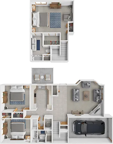 Floor plan Excelsior