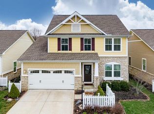 7858 Avaleen Cir N #7858, Dublin, OH 43016