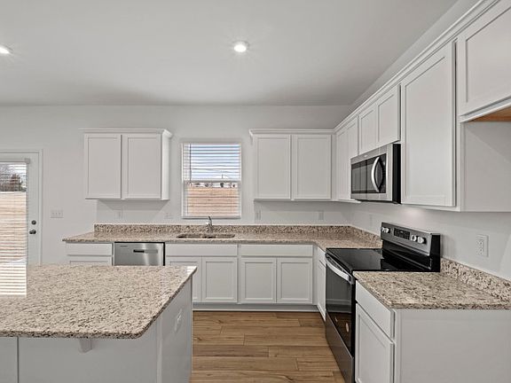 Open Kitchen with Island