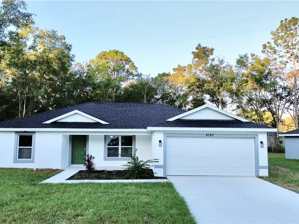 8782 N Sandree Dr, Citrus Springs, FL 34434
