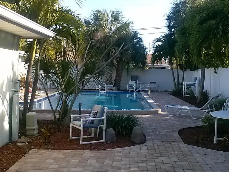 Pool area