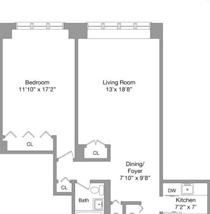 2nd image of 155 E 38th St APT 12E