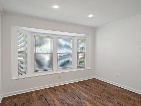Front living space can be used as an office, or a game, media, play or craft room.