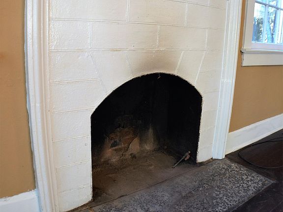Fireplace in Living Room