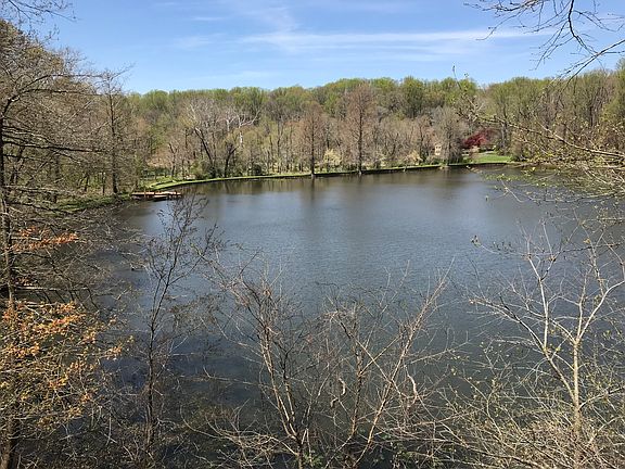 Early spring view from deck