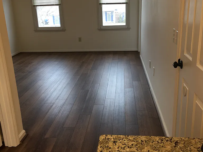 Master Bath looking to the front of house