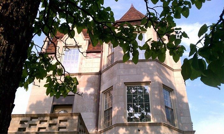 Building front exterior