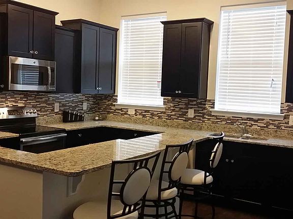 Kitchen on second level
