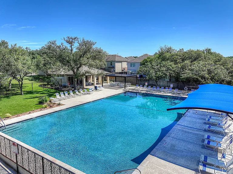 Trinity Oaks swimming pool