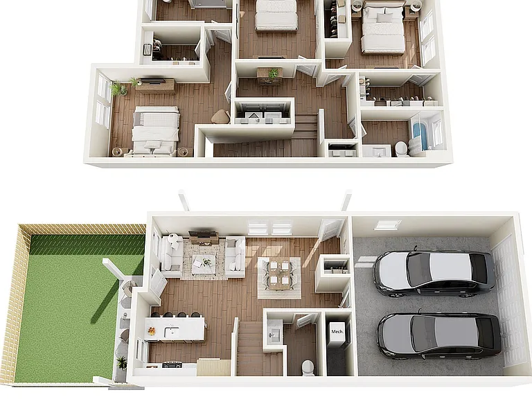 The Hearth Floorplan The Hearth Floorplan