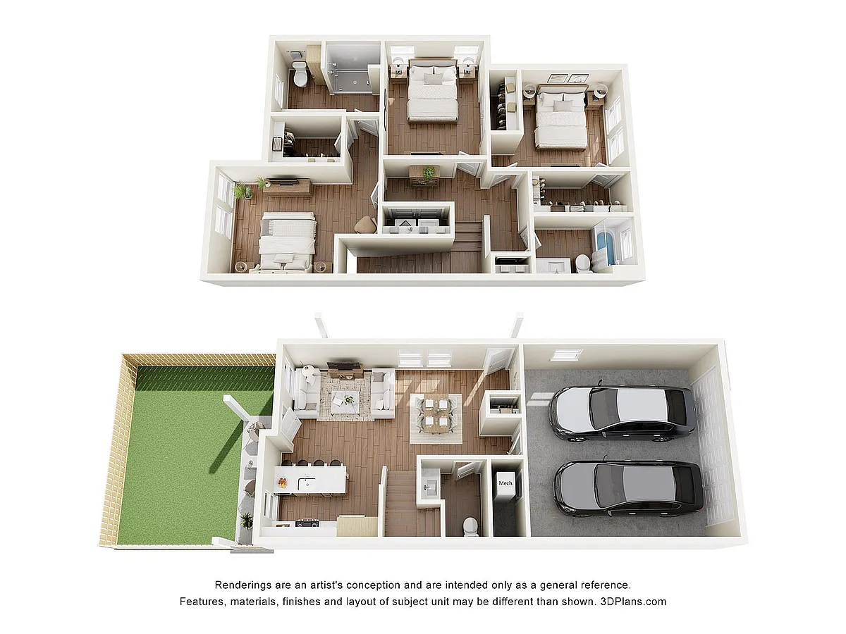 Floor plan The Hearth