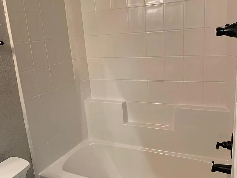 Hallway bathroom