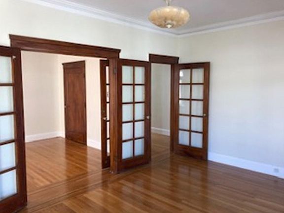 DOUBLE PARLOR DOORS