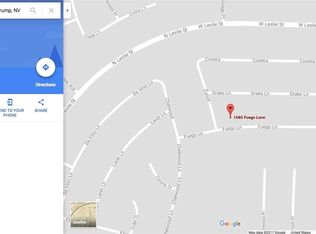 1680 W Fuego Ln, Pahrump, NV 89060
