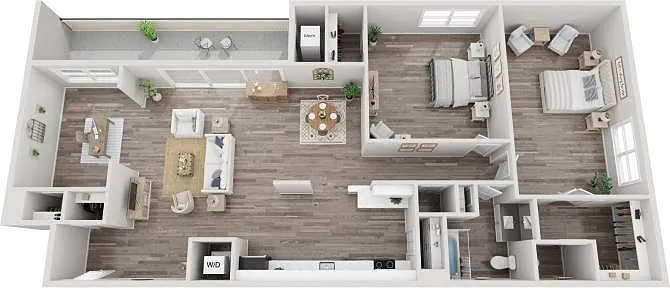 Floor plan The Geneva