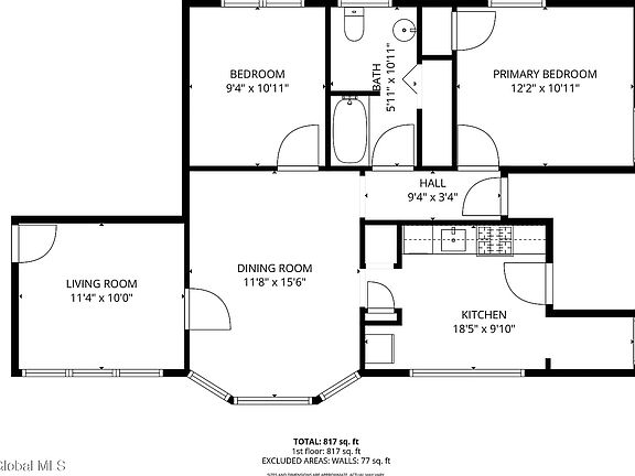 5th image of 42 Ten Eyck Ave APT 5