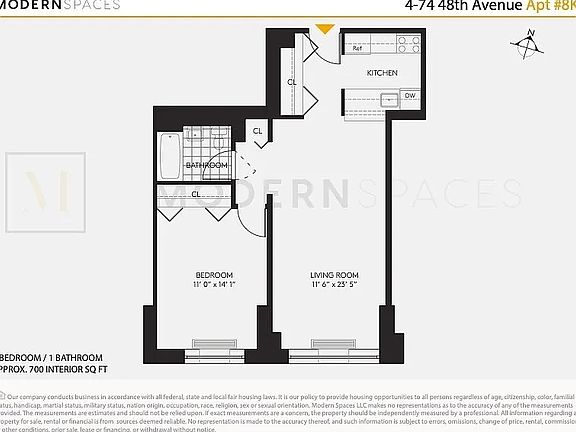 2nd image of 4-74 48th Ave #8K