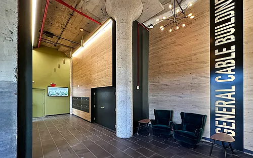 Floor plan 1510 - Large Studio