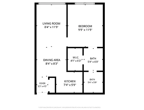 Floor plan 16A