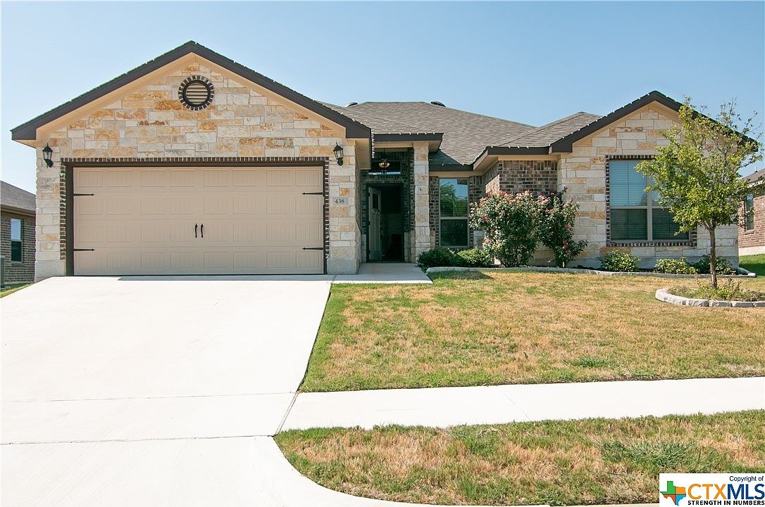 438 Bella Rose, Belton, TX 76513 Zillow