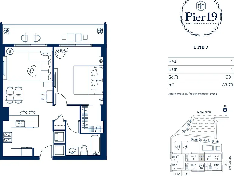Pier 19 Residences and Marina — Photo 19