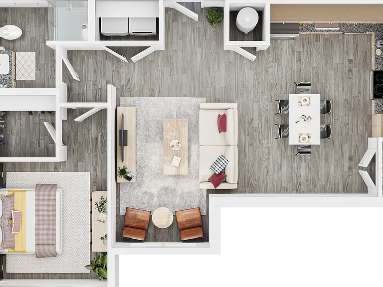 Lucero Apartments — Photo 62