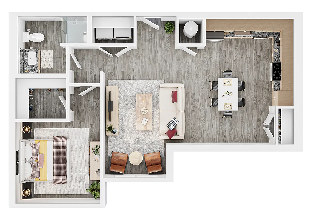 Floor plan Sol