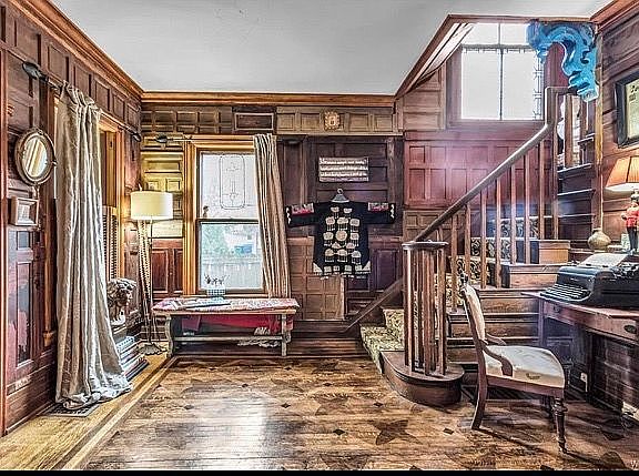 Main staircase