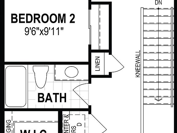 Second Floor Plan