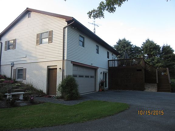 Rear of House / Garage