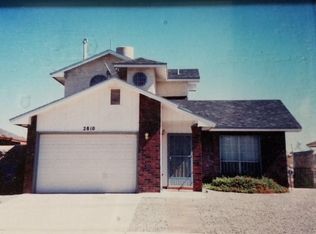 2810 Castle Hill Cir, El Paso, TX 79936