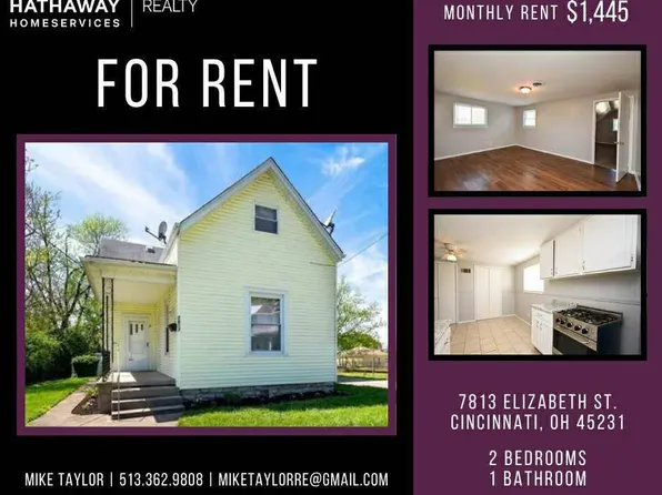 7813 Elizabeth St, Cincinnati, OH 45231
