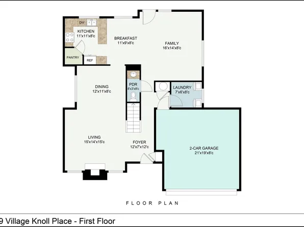 19 Village Knoll Pl, Spring, TX 77381