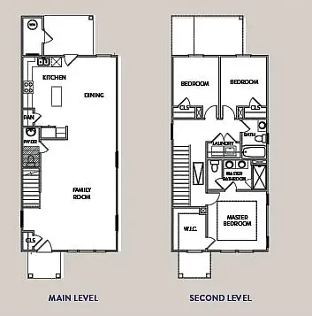 3 bed, 2.5 bath, 1530 sqft, $1,880 — Photo 3