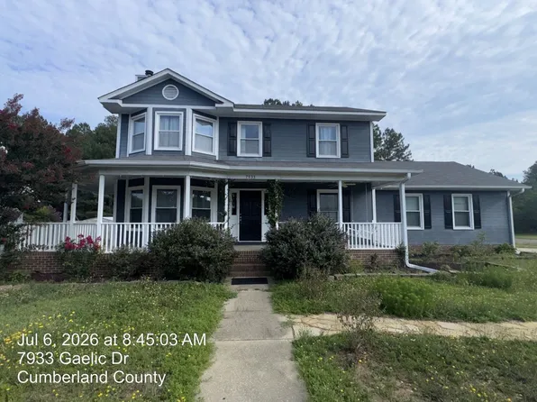 7933 Gaelic Dr, Fayetteville, NC 28306